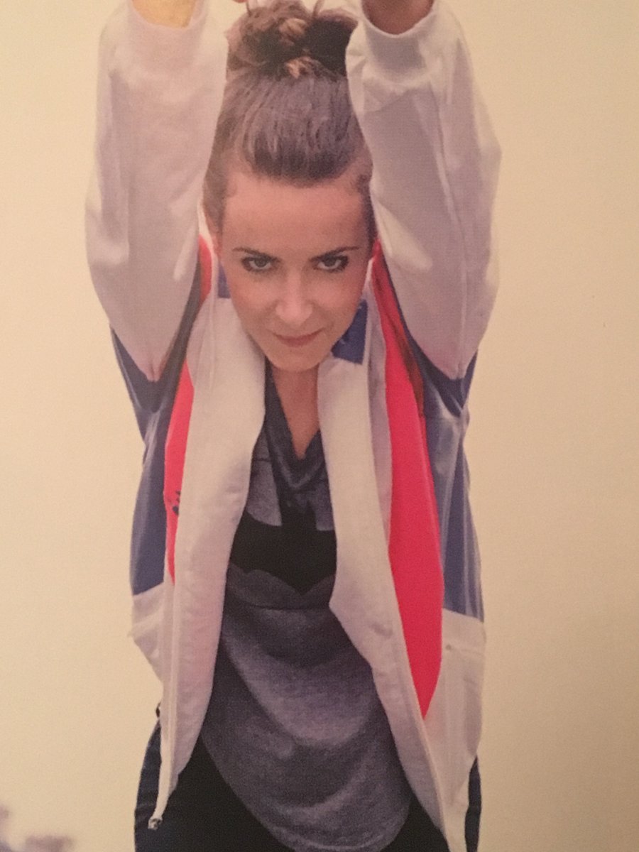 WomenSports_fr's tweet photo. Citation: "Il faut aller au bout de ce qui nous anime, pour ne jamais avoir de regret" @manou_boson dans #WonderSportWomen #WomenSports https://t.co/OWDIiJ8aAL