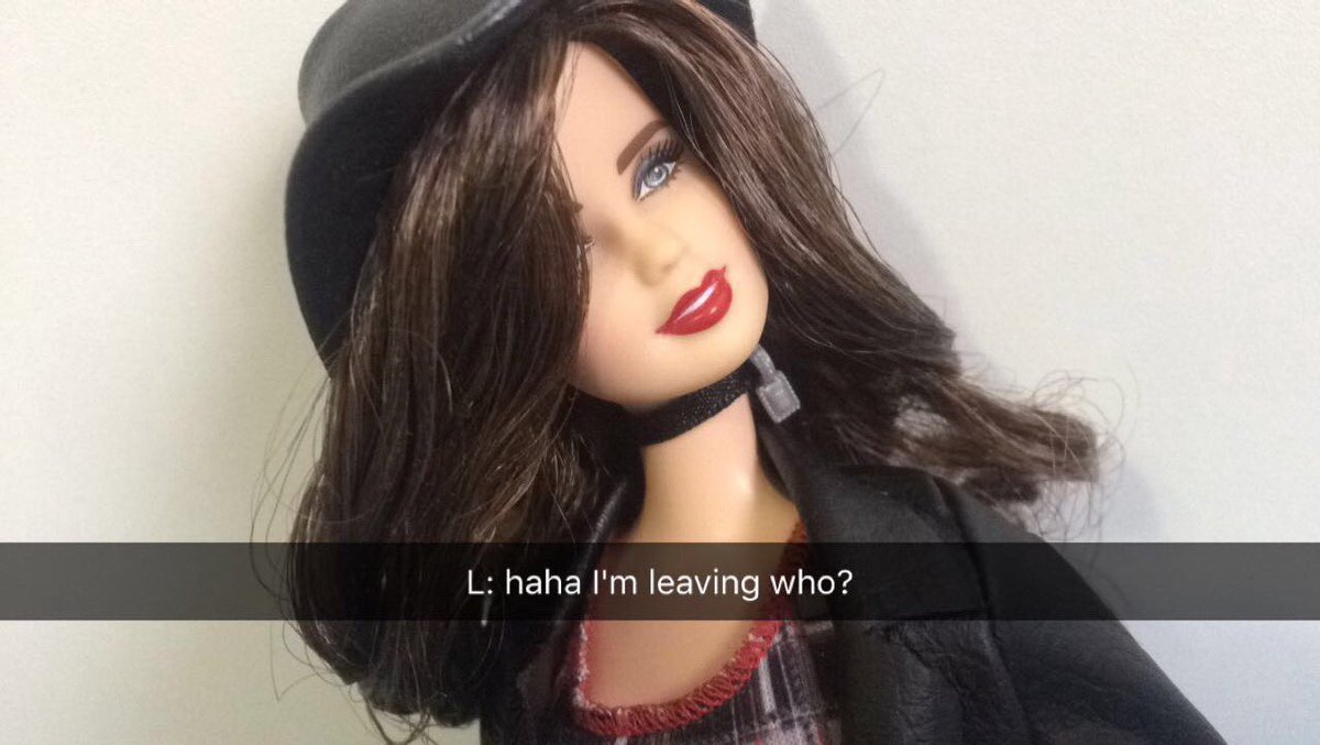5Hasdolls's tweet photo. Hahahha she's such a good prankster!!! Her jokes are soooo funny........ right Mila? Mila???? -L https://t.co/FIaQF2AoFW
