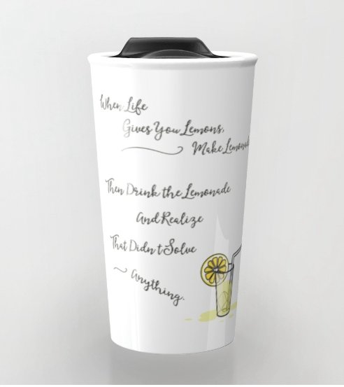 New "Lemons to Lemonade" Design available now at my Society6 shop! #lemonstolemonade #funnyquote #society6
society6.com/deepthoughtsby…