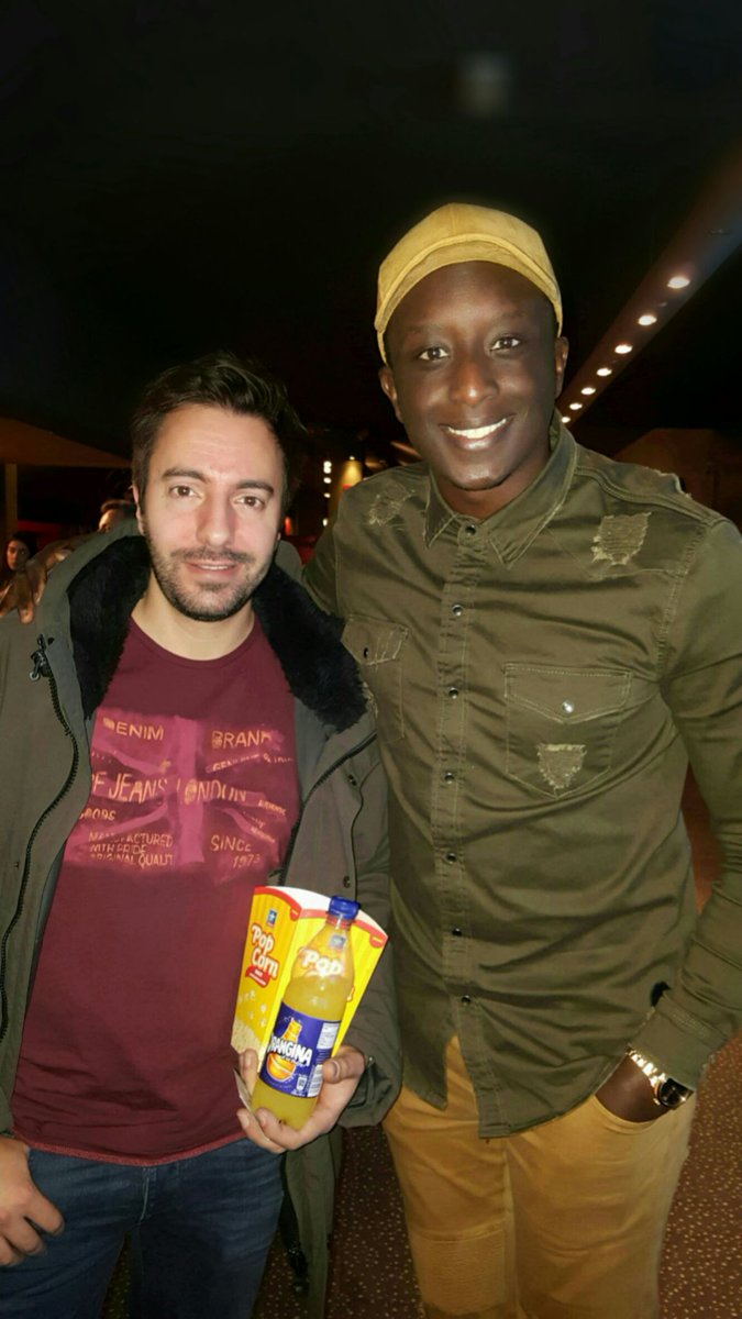 Je sors du @Kinepolis_FR ou j'ai pu voir #LAscensionLeFilm avec @Ahmed_Sylla et #AliceBelaidi bravo à #ludovicbernard film à recommander 🏔