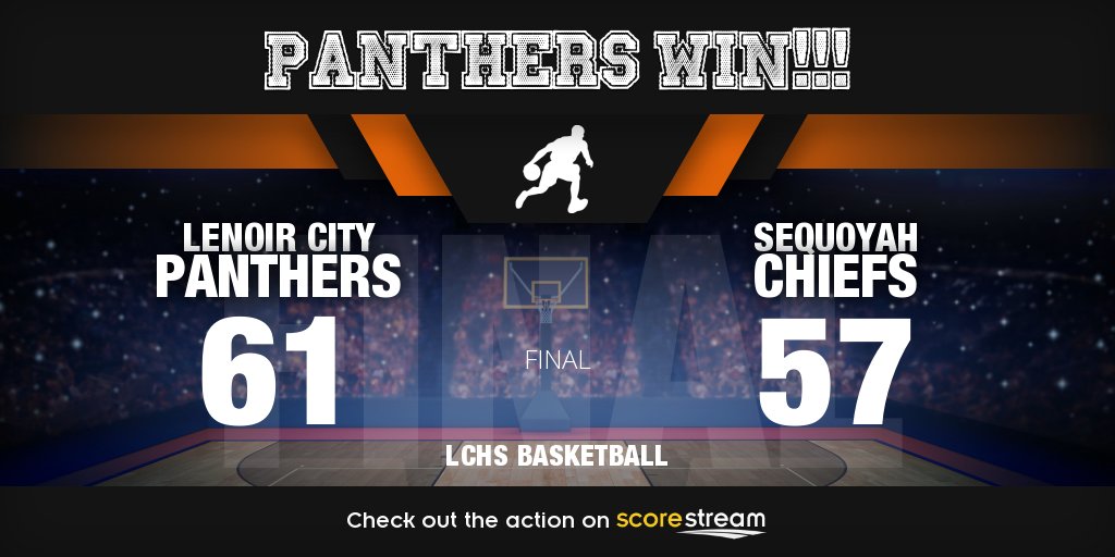 Way to go Panthers!