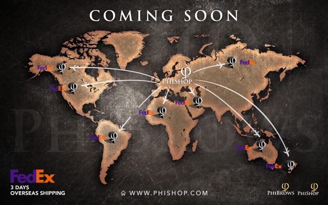 officialphishop's tweet photo. Coming soon from #PhiShop 

3 days #overseas #shipping , provided by #FedEx !

All this with more than fair prices, for all over the world! https://t.co/FcLIUL6Ssu