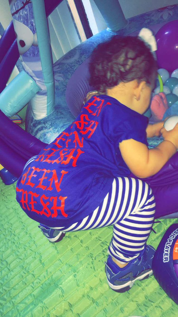 iiesha_mariee's tweet photo. My babies always fresh #MadeKids #BeenFresh #IFeelLikeDad  @MrDjeloveson https://t.co/Wi3KqsteYW