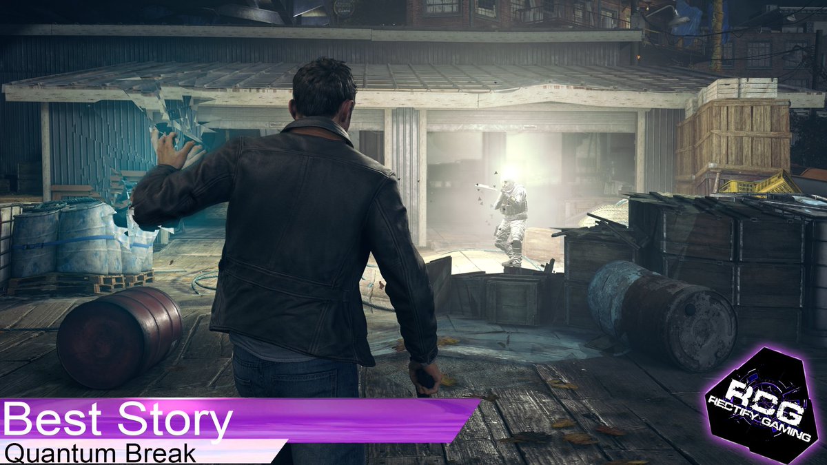 Congratulations to Remedy Entertainment on winning Best Story with Quantum Break in 2016!

#RCGAwards