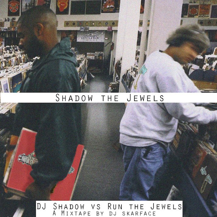 Of course there’s a @RunJewels x @DJShadow mash-up project. Listen here: bit.ly/2j5WRN9