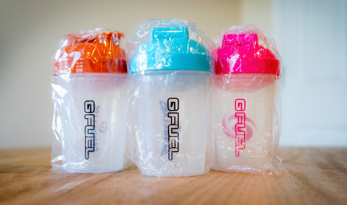 GFuelEnergy's tweet image. For the 11th day of our "12 Days of #GFUEL Christmas", we're giving these 3 retired shakers! Just RT to enter! Good luck to all!