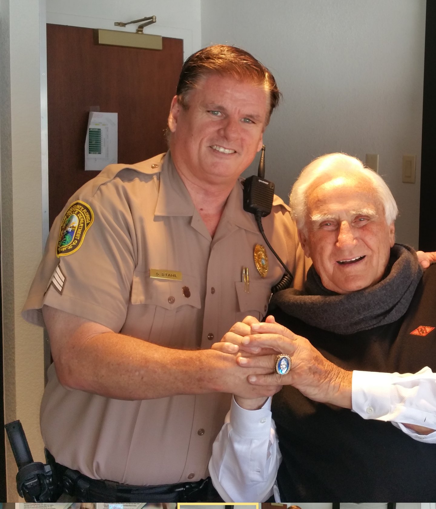 Happy Birthday to coach Don Shula Hall of Famer and a big friend of the PBA and law enforcement  