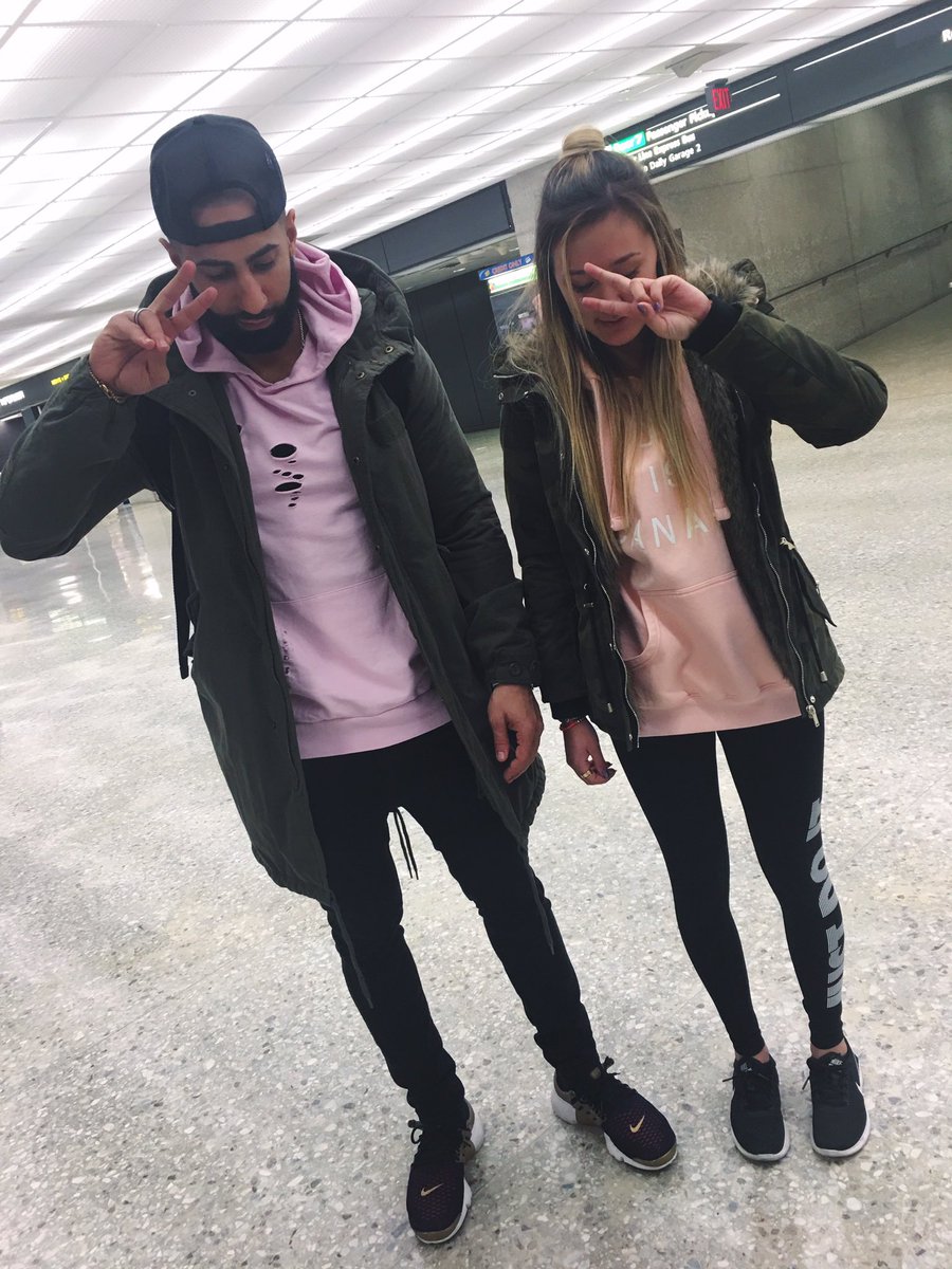 laurDIY's tweet image. when u and @fouseyTUBE show up twinning 👯