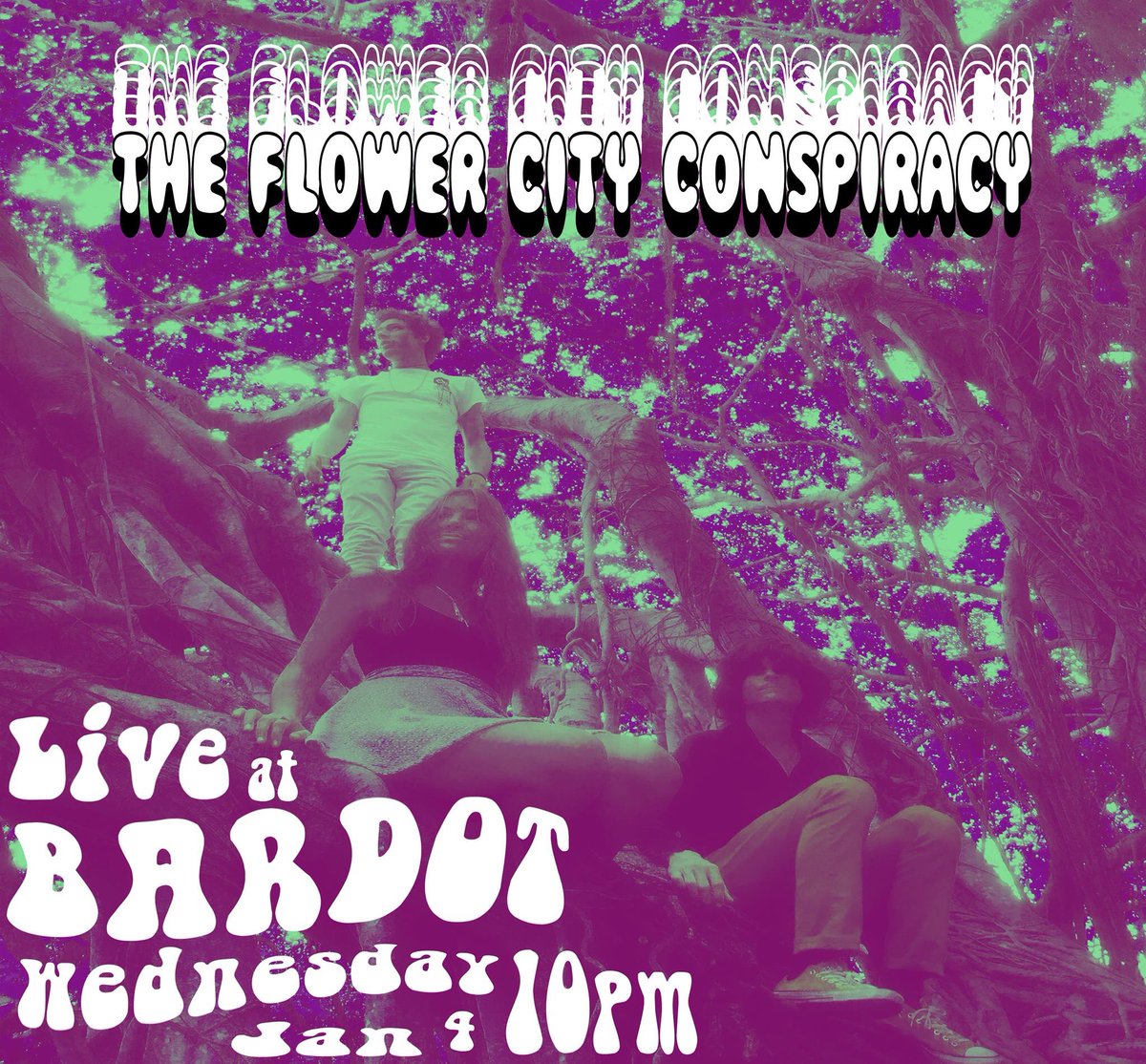 FCCtheband's tweet photo. Playing @BardotMiami tonight friends!! See you over there #Bardot #Miami #theflowercityconspiracy https://t.co/yO2qUXbe9d