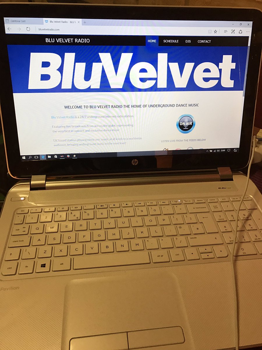 Blu Velvet Radio tweet media