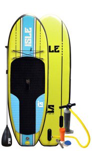 Check out the Isle Airtech 7’6” Kids #isup This is a great #paddleboard for your kids! check it out here at isups.net #paddle