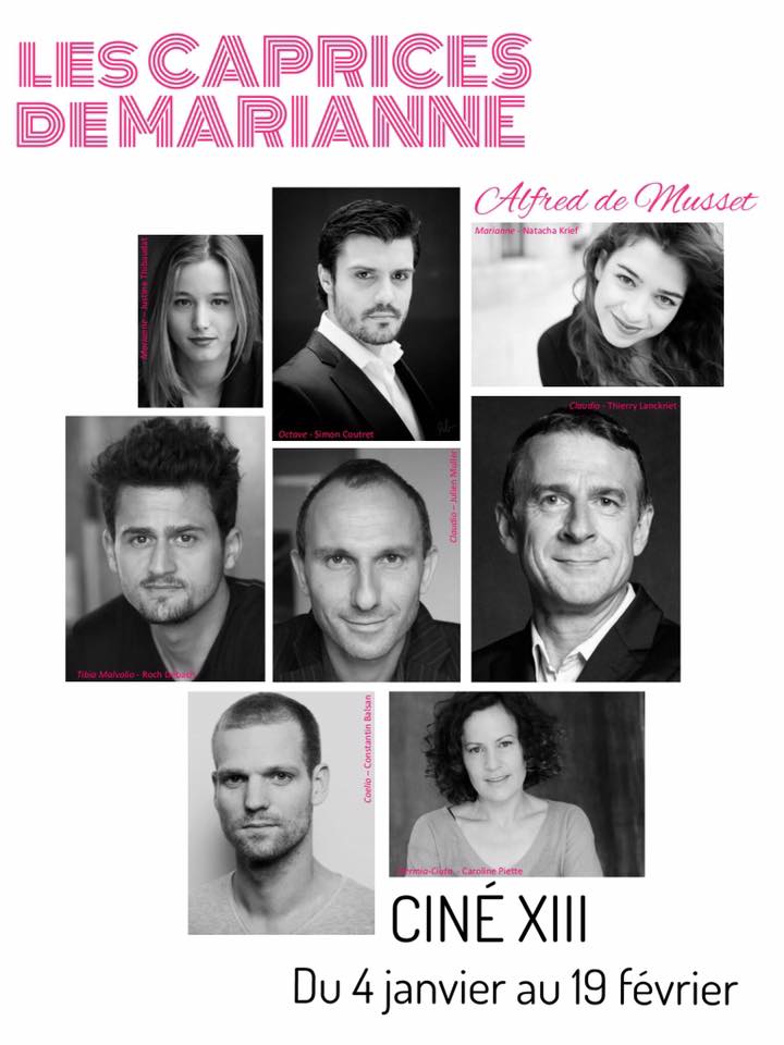 fred_gallay's tweet photo. Après @avignonleoff  c la première ce soir à 21h pour Les Caprices de Marianne au cine 13 théâtre https://t.co/DyLAvekBDD