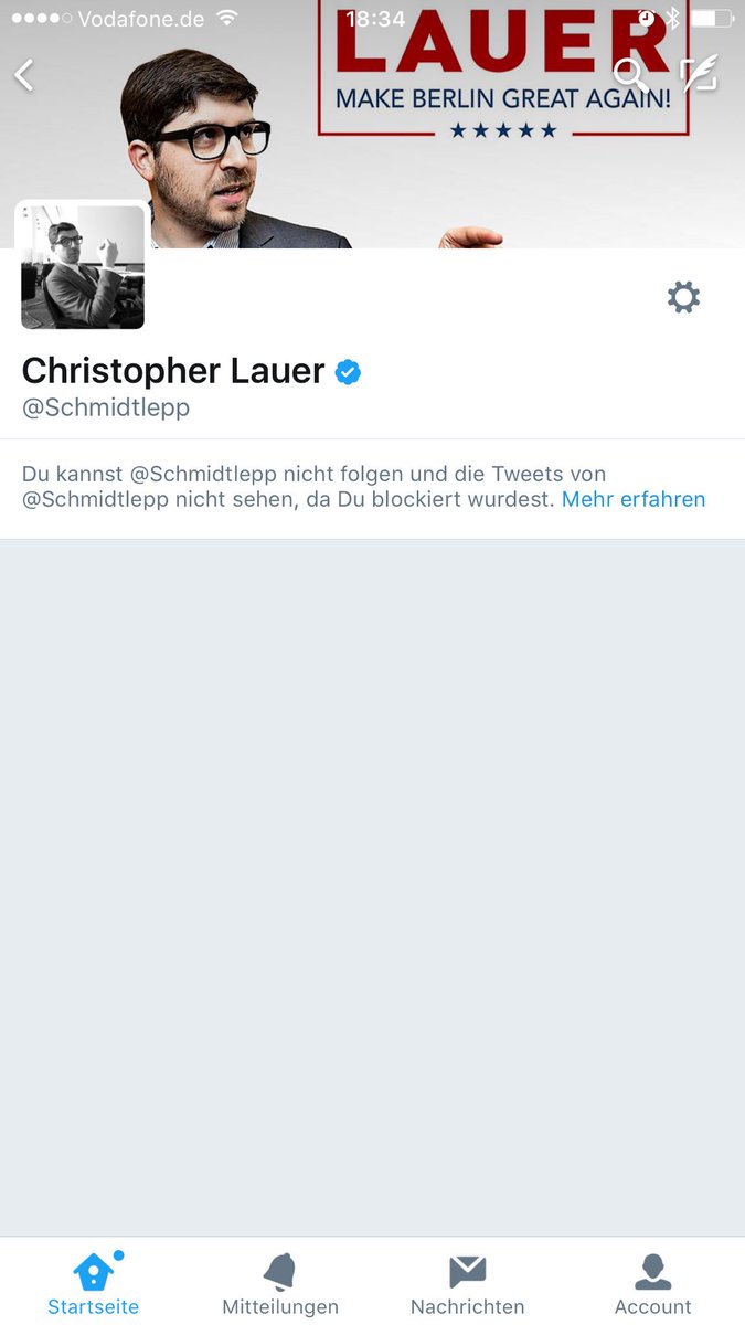 lSnakel's tweet photo. #ChristopherLauer kann mit Kritik besonders gut umgehen. Das zeugt von Charakter @Schmidtlepp https://t.co/El5NgaeSWx