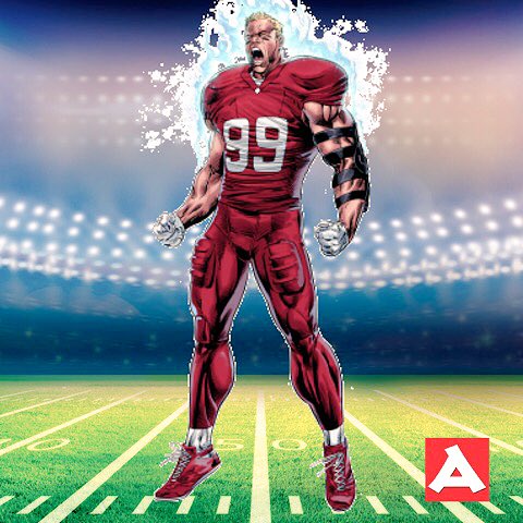 QBGummies's tweet image. #WildCardWeekend Follow us @ATHLiTACOMiCS for #SportsHeroes fun and updates! #NFLPlayoffs #football