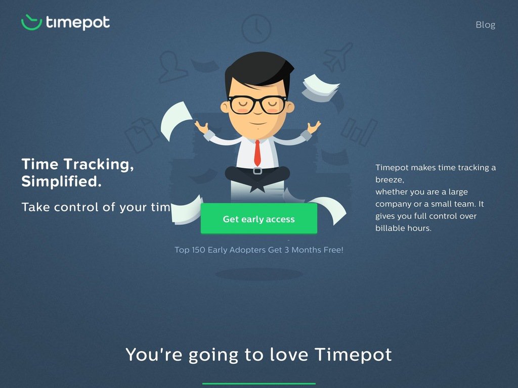 riteshnaik's tweet photo. Timepot.io was just featured on BetaList... https://t.co/bPMTkrIobu #Startup #Share #Timepot.io Timepot.io https://t.co/NihigpwB60