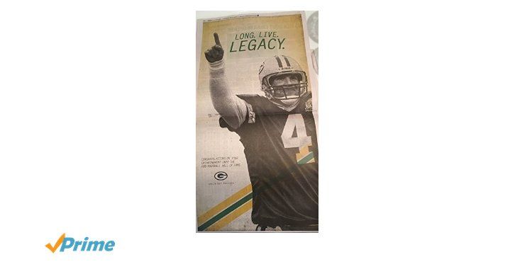 ChildhoodSports's tweet photo. Any Favre fans out there? Won't see another one like him for a while. #Packers #NFL #HOF
https://t.co/dj8RmY1HDV https://t.co/rak5wyhnCG