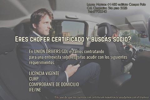 UnionDriversGDL's tweet photo. https://t.co/46qbdxSCCM