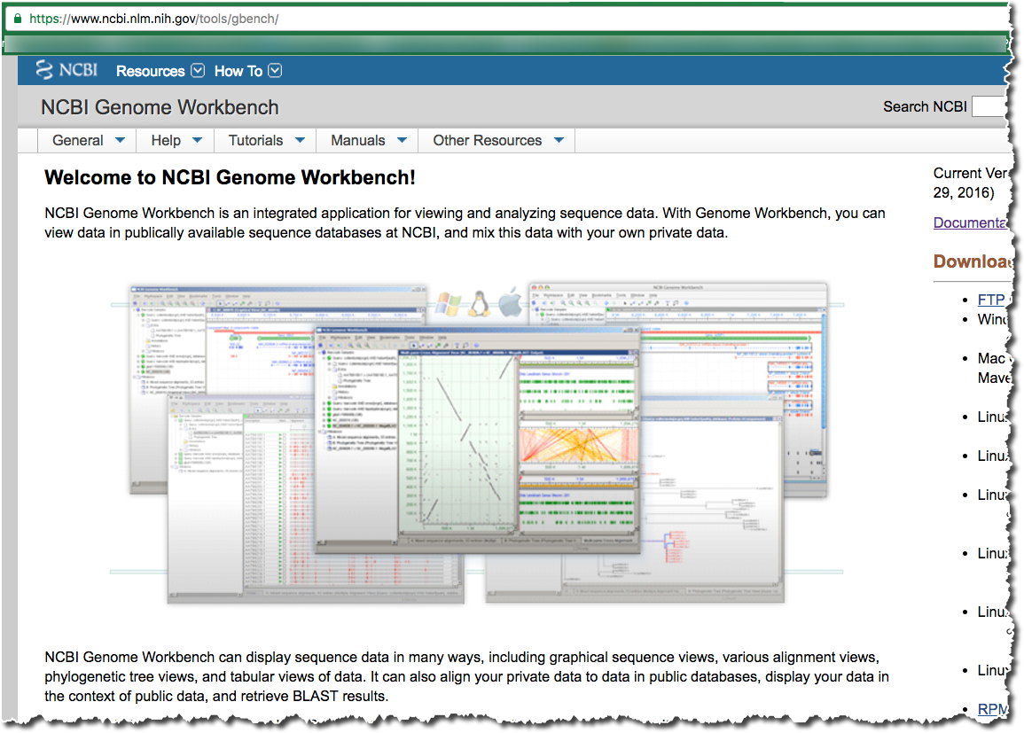 bffo's tweet photo. From @NCBI | New version of Genome Workbench | #bioinformatics | https://t.co/ZPBdSoi9dx https://t.co/GNPWL06jzu