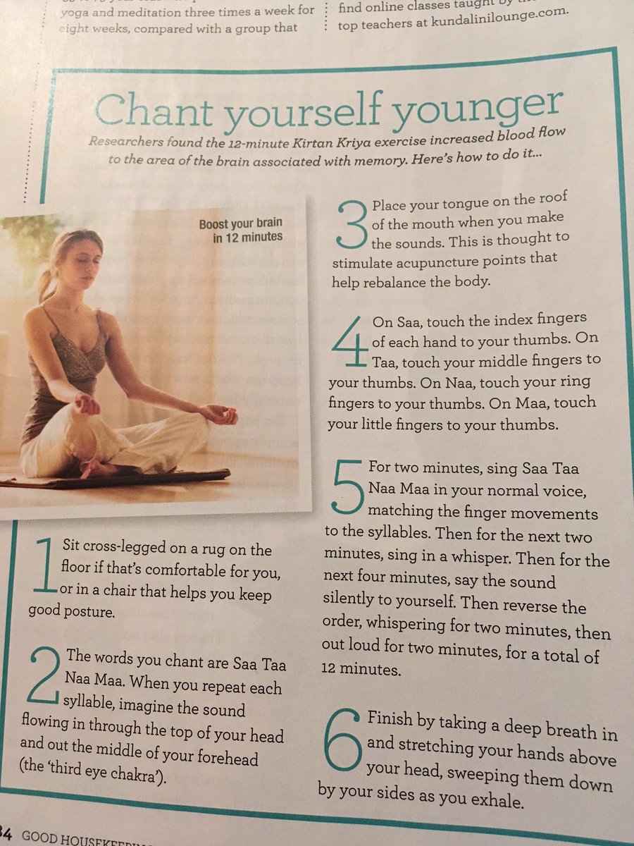 SnowParnell's tweet photo. Chant yourself younger. #lifegoals #gut https://t.co/E4AmUtwEe2