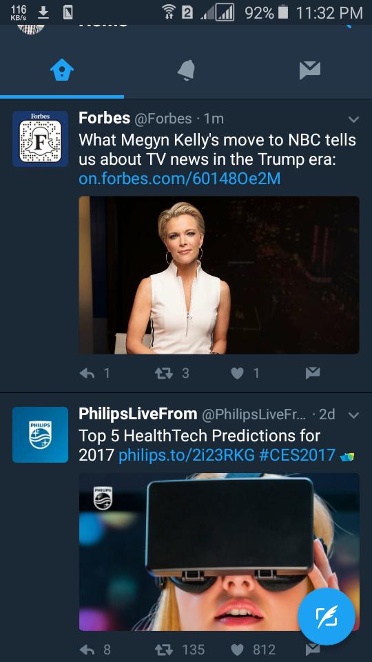 rabingmre's tweet photo. I like the night mode UI of Twitter. Quite good enough. 😎 #twitterui https://t.co/hi7mSHvQMa