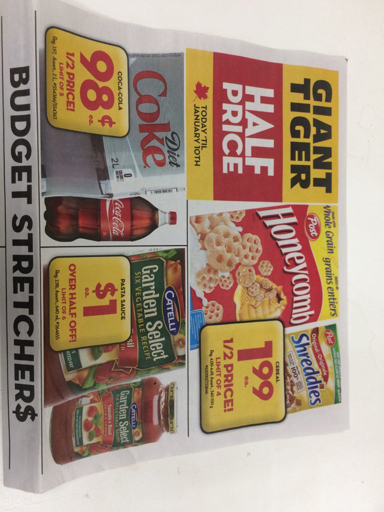 simcoeGT's tweet image. New flyer today some great saving