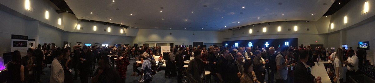 fyrastudio's tweet photo. Hello Las Vegas! We're visiting some clients &amp; friends @ AT&amp;T Dev Summit. Great IoT talks too! #ATTDevSummit https://t.co/hgLdZc78gG