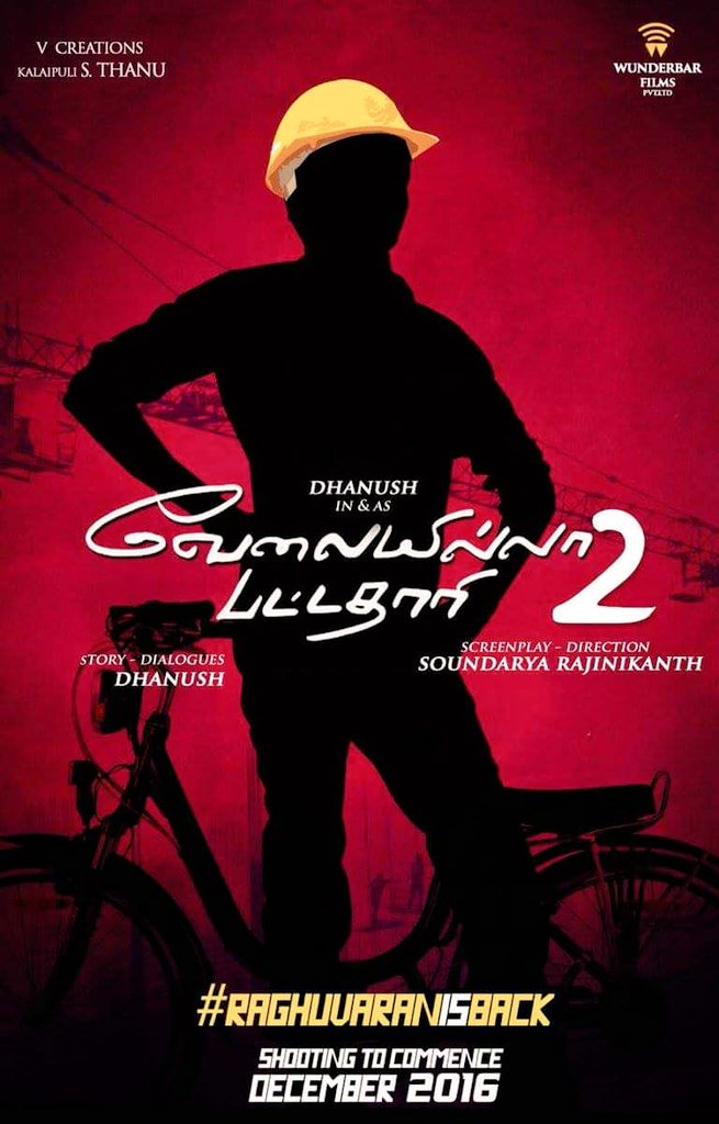 YahIlyas's tweet photo. Ossom..! 😍 When we will get this gift? Waiting for that moment..! Expectations increased...| 😎 @dhanushkraja https://t.co/6GgQujgl4s