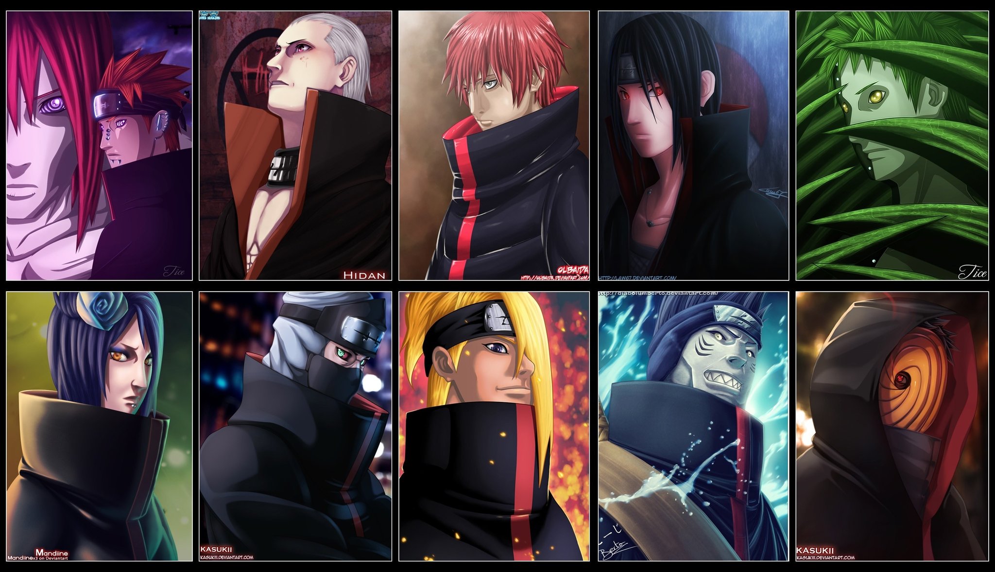 X 上的 Maxguerra - Oficial：「Akatsuki #NARUTO #slc #zl #akatsuki