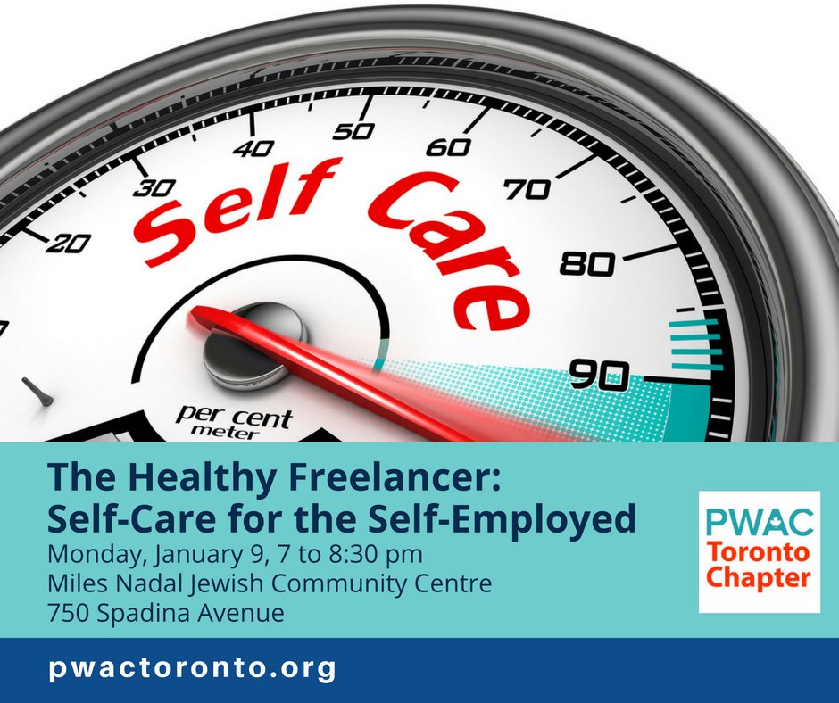 karenluttrell's tweet photo. This one is good for your health and your business! See you at the Jan. 9 seminar from @PWACtoronto? https://t.co/oPdggoOIqg https://t.co/GbayPUcKeX