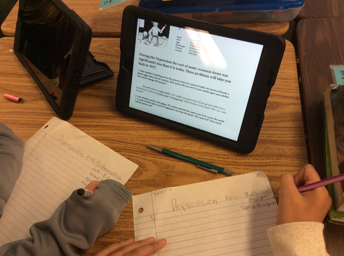 room19pandas's tweet image. Setting the stage for our new story: learning about how prices of goods during The Great Depression compare to prices now!