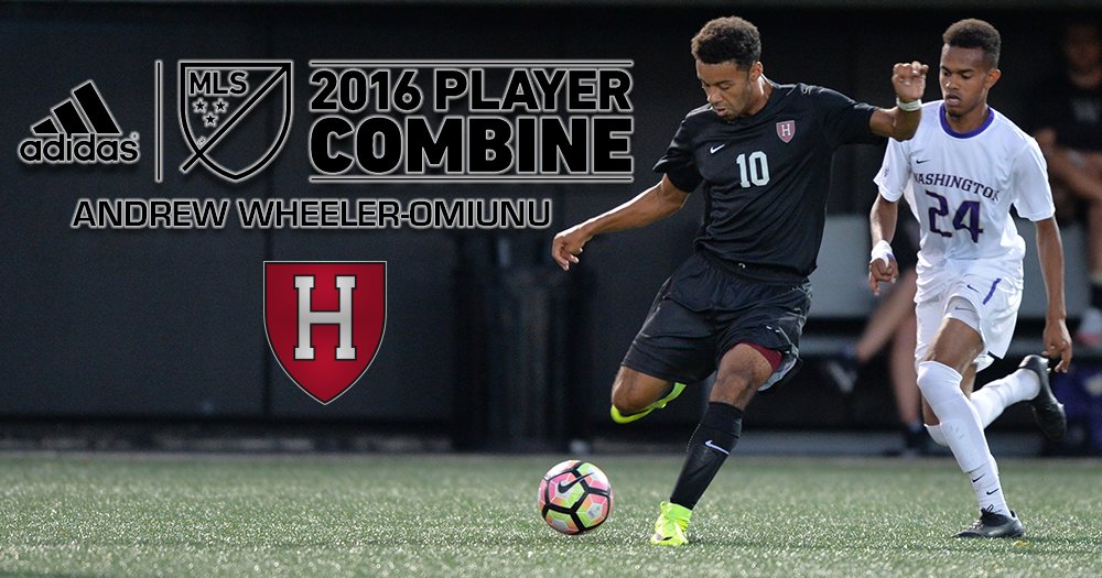 Congrats to <a href="/harvardmsoccer/">Harvard Men's Soccer</a>'s Andrew Wheeler-Omiunu, who has been invited to the <a href="/MLS/">Major League Soccer</a> Combine: gocrimson.com/sports/msoc/20… #GoCrimson