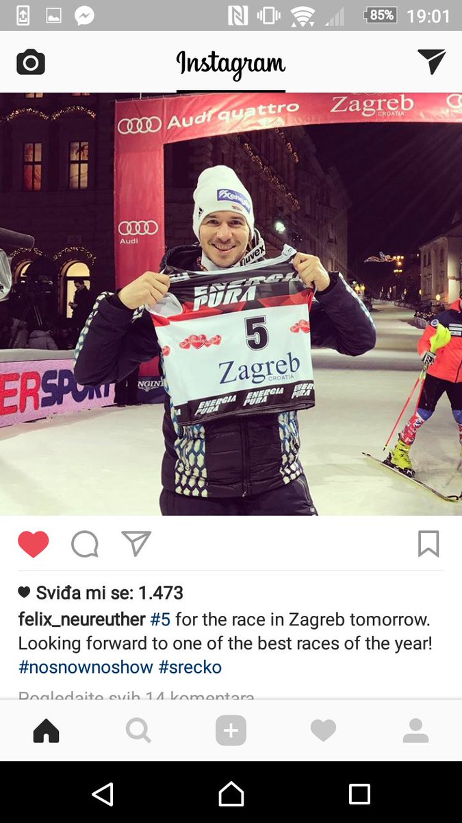 Mi_Rad179's tweet photo. #srecko 😂 💪
#snowqueentrophy https://t.co/52aWvA5pfo