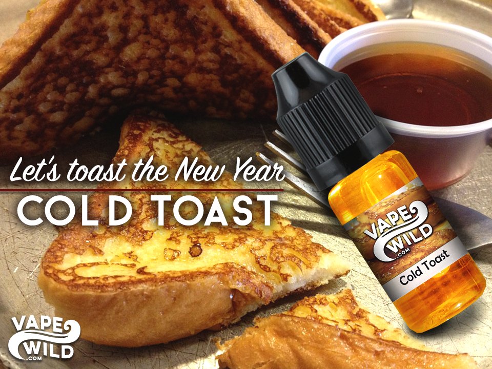 Want to win 30ml's of Cold Toast?!
Go enter our Facebook Giveaway and you might get lucky.
facebook.com/VapeWild/video…
#vapelife #vapeon