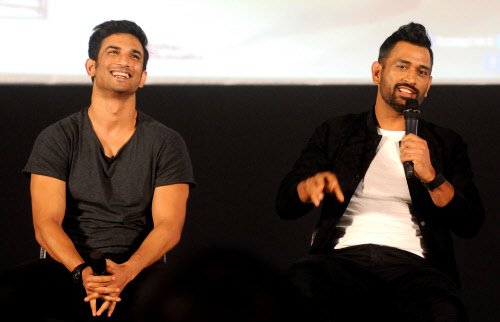 timesofindia's tweet photo. There is no one like you: 'Reel Dhoni' to the real @msdhoni https://t.co/3WOC5s59hO via @TOISportsNews https://t.co/f9Hd8KjdFX