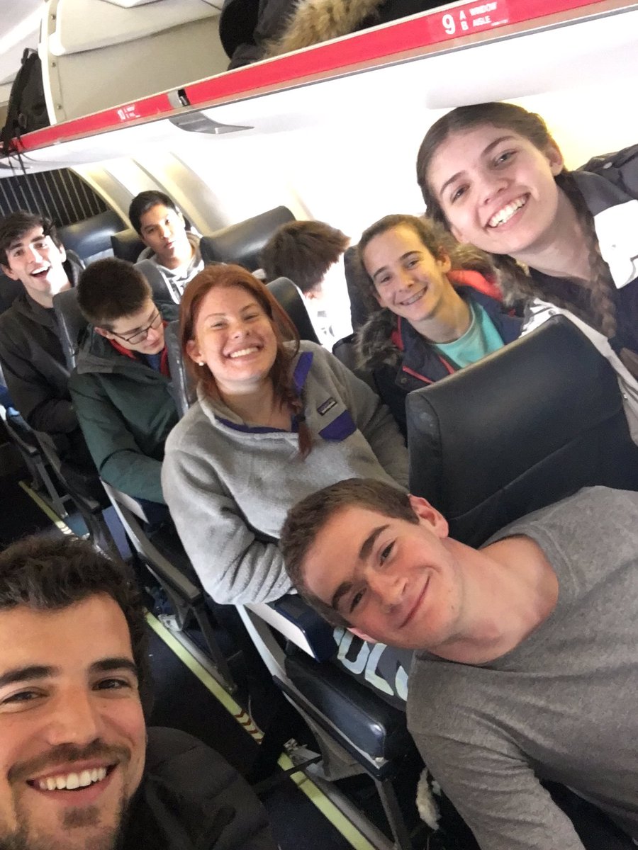 EAGlacierbound's tweet photo. Half way there, one more flight to go! #EAJTerm #itsnottoocold https://t.co/m8FNVGsKQi