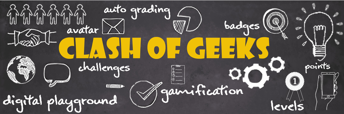 Clash of Geeks - Gamified Learning Platform from Mathlogic.
