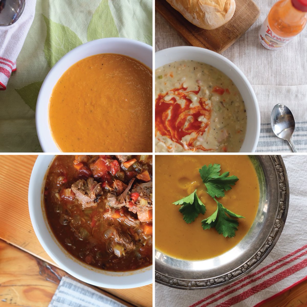 These soups are so HOT right now! #thewharfmarketplace