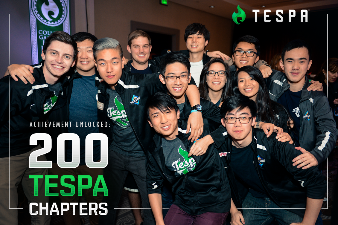 TeamTespa's tweet photo. In 2016 we officially crossed 200 Tespa Chapters! We couldn't have done this without you &amp; are looking forward to growing even more in 2017! https://t.co/FLq29RgExg