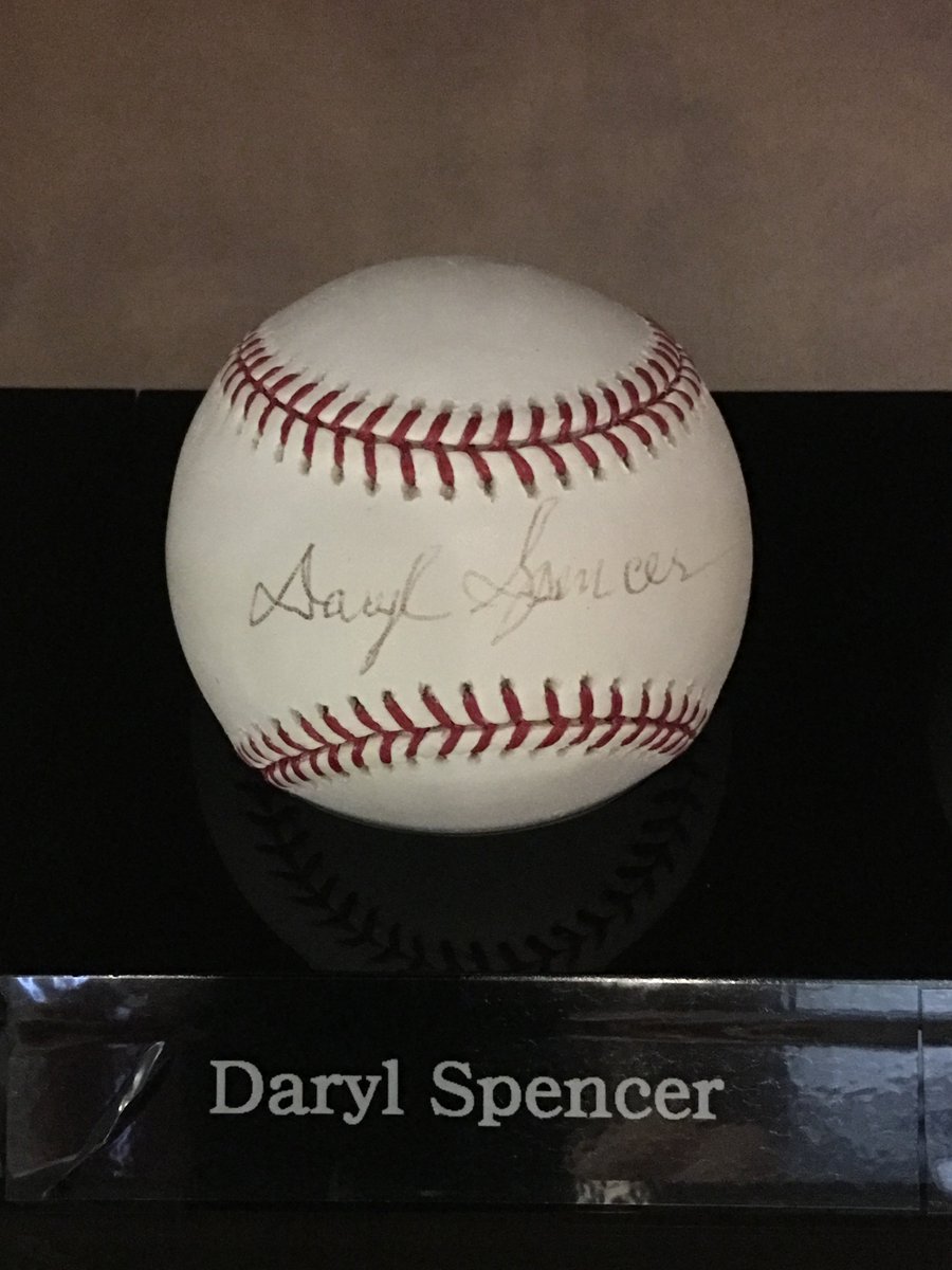 SFGiants's tweet photo. We are sad to share that Daryl Spencer, who hit the 1st home run in #SFGiants history, passed away Mon. May he rest in peace. #ForeverGiant https://t.co/B8X4Af74Pz