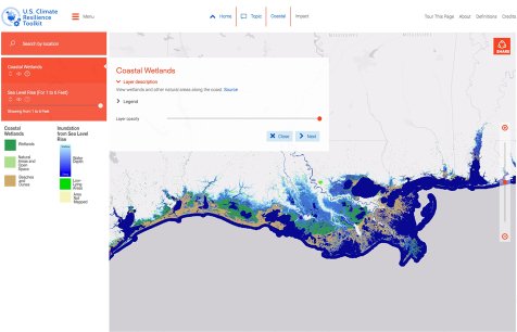 #YesWeCan help community prepare for climate change with data, information, and tools. #ActOnClimate