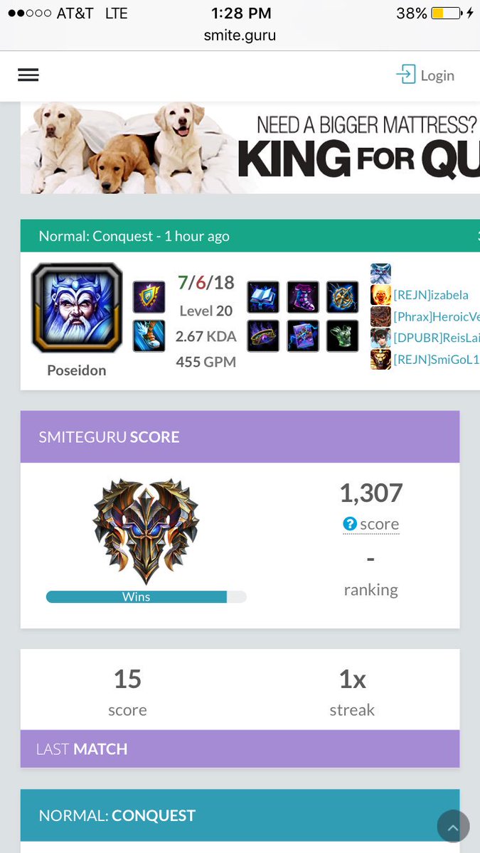 Featured image of post Smite Guru With smite season 4 smiteguru score was reset to 1500 elo plus for both casual and ranked