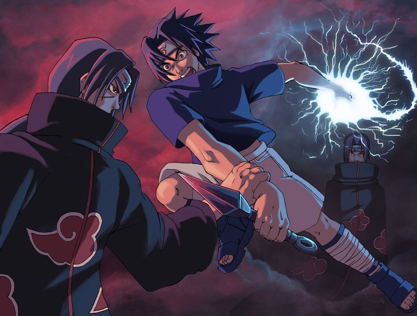 The Struggle - Naruto Vs Sasuke Classico - AMV 