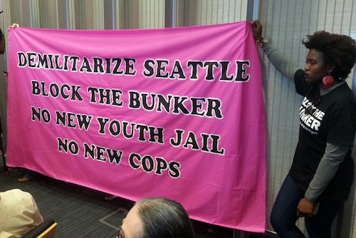 seattleweekly's tweet photo. Prepping for the final battle: What’s Next for the No Youth Jail Movement? https://t.co/g43fLQ7cr0 https://t.co/vNELrJXwDs