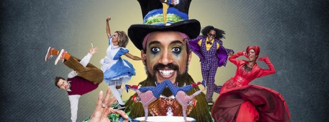 We're giving away 2 tickets to see ZooNation's The Mad Hatter's Tea Party inspired by the Lewis Carroll classic | bit.ly/2iAxxSs