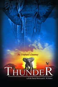 prunderground's tweet photo. Thunder, An Elephant's Journey, Saving the World One Animal at a Time with the Arkwatch Foundation https://t.co/yU7WnPyD5L @WorldCastlePubl https://t.co/BEPNfhKmCg