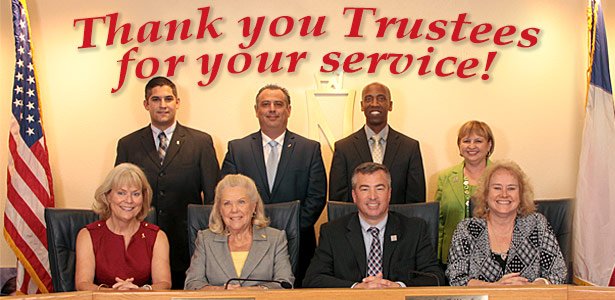 NISD's tweet photo. January is School Board Recognition Month. Thank you Trustees for all you do to make us #NISDStrong- https://t.co/0I4sJUuxL7 https://t.co/9fS9zKikQJ