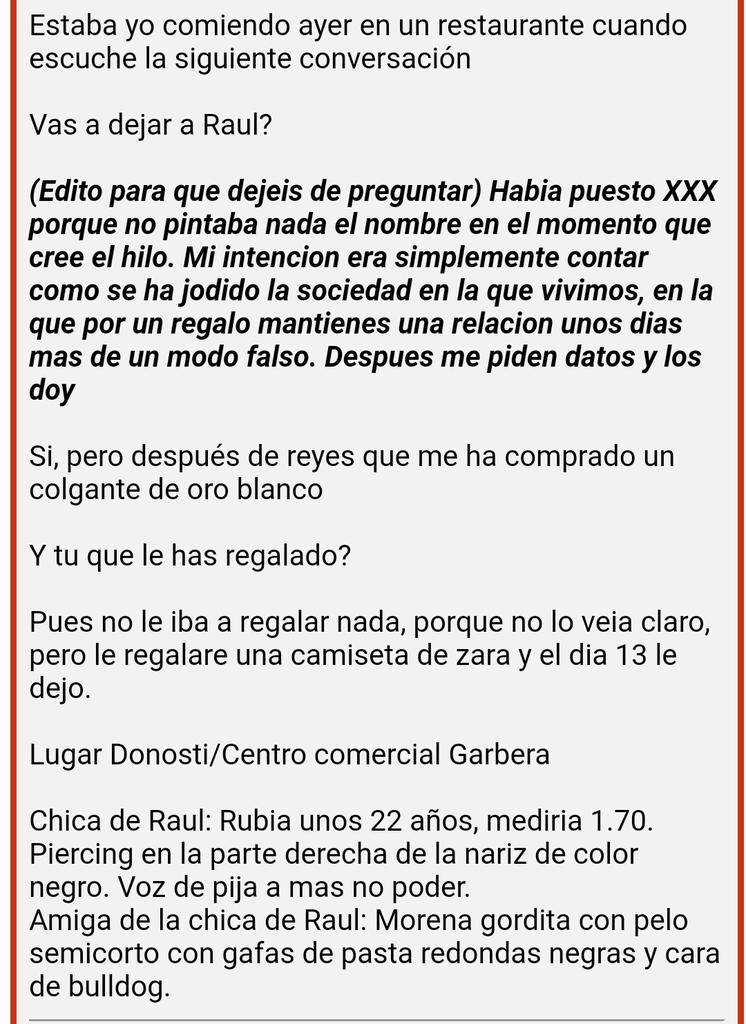 SERPY90's tweet photo. #TodossomosRaul #pray4raul @elcorreo_com  #donosti #SanSebastian #Bizkaia #Araba #Alava #noticias #informacion #ULTIMAHORA https://t.co/zmvmF6qjti