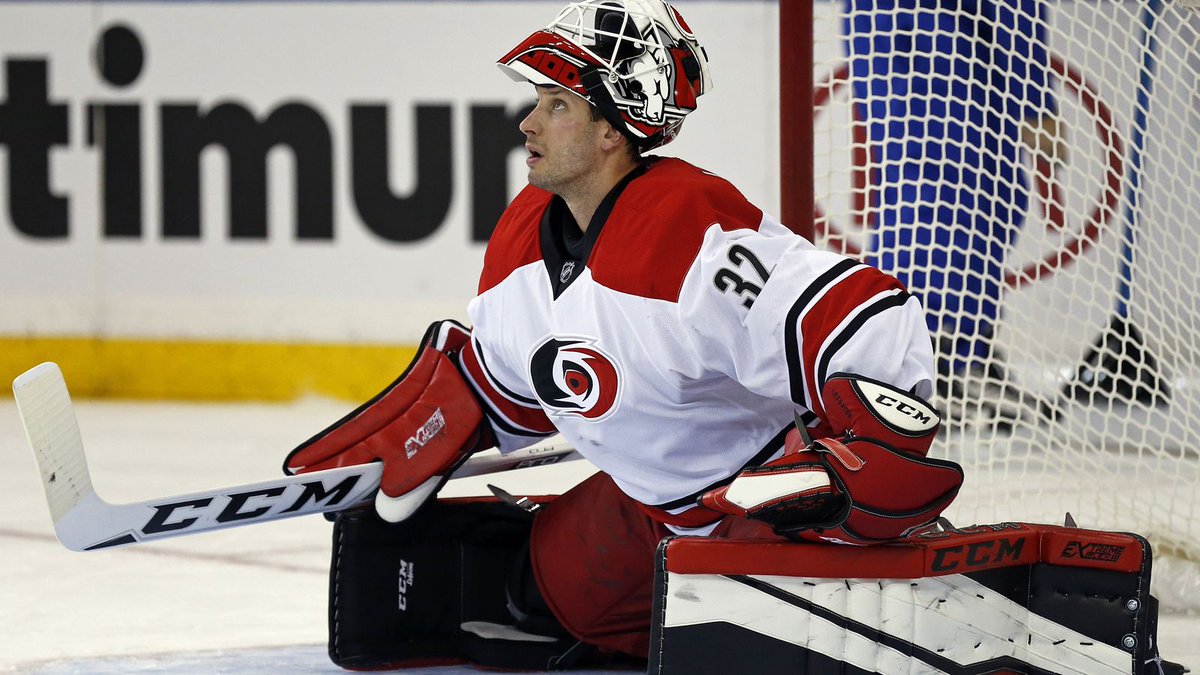 HurricanesZesty's tweet photo. Hurricanes Recall #MichaelLeighton From Charlotte https://t.co/vGDyAJvahh https://t.co/pEA50LlgwX