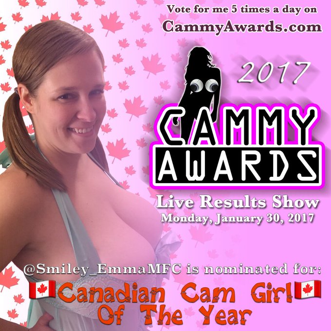 Go vote @Smiley_Emma for the @CammyAwards!  https://t.co/eISGOT2g6t https://t.co/w1ghvq2HT5<a class="tags" target="_blank" title="On Twitter" href="/?out=eyJ0eXAiOiJKV1QiLCJhbGciOiJIUzUxMiJ9.eyJpYXQiOjE3MjE1ODE3MDQsImlzcyI6InR3cG9ybnN0YXJzLmNvbSIsIm5iZiI6MTcyMTU4MTcwNCwiZXhwIjoxNzUzMTE3NzA0LCJyZWRpcmVjdF91cmwiOiJodHRwczovL3R3aXR0ZXIuY29tL1NtaWxleV9FbW1hIn0.oduUxQdBhrpqOVsFziOamuOLm5tkMcKkWkX84fzSccyaiKWzE25PJYWdu9cTitE2OQgr1Vu3xONjdwQQTyJUew">@Smiley_Emma</a><a class="tags" target="_blank" title="On Twitter" href="/?out=eyJ0eXAiOiJKV1QiLCJhbGciOiJIUzUxMiJ9.eyJpYXQiOjE3MjE1ODE3MDQsImlzcyI6InR3cG9ybnN0YXJzLmNvbSIsIm5iZiI6MTcyMTU4MTcwNCwiZXhwIjoxNzUzMTE3NzA0LCJyZWRpcmVjdF91cmwiOiJodHRwczovL3R3aXR0ZXIuY29tL0NhbW15QXdhcmRzIn0.bAxvAlR9Yu_1uvkl6rHkW7xCIB_lZu1By4X-bAZNDwYF40fMVCu1ikoJ6tZEpWvOqnMwHnt387hhGdMu_X2VFw">@CammyAwards</a>