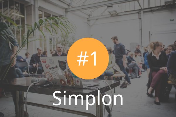 RT pour votre projet préféré ! 1) <a href="/simplonco/">ok</a>  : formations gratuites aux métiers du web pour les personnes éloignées de l'emploi